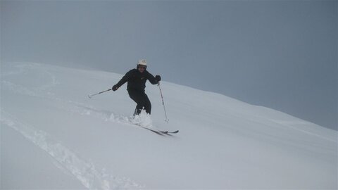 Einfach zu viel Schnee