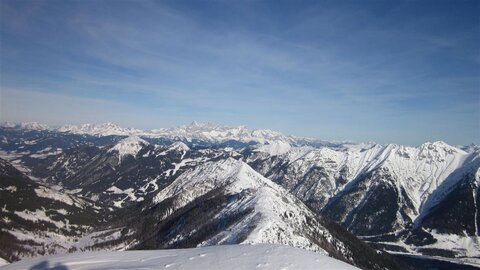 Dachstein - und schon wieder traumhafte Sicht