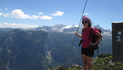 Dachstein im Blick