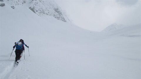 Letztes mal schaute es hier anders aus...