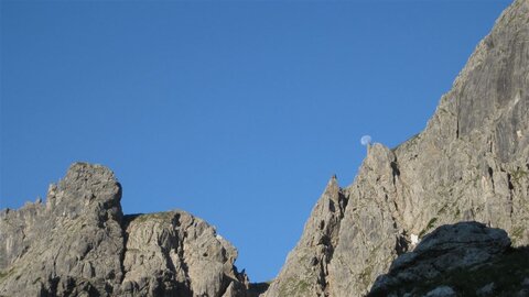 Der Mond überm Königsjodler