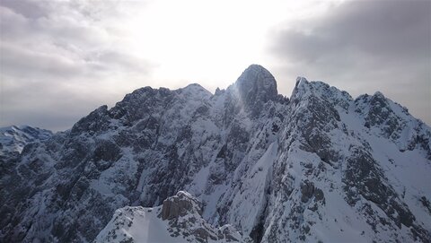 Ausblick (Sternkogel und Großwand)