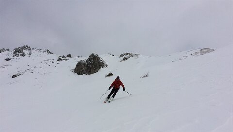 Abfahrt zur Jakoberalm