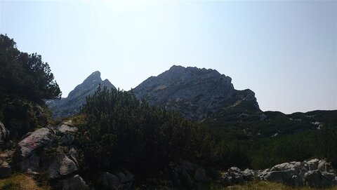 Bäreck und Tirolerkogel