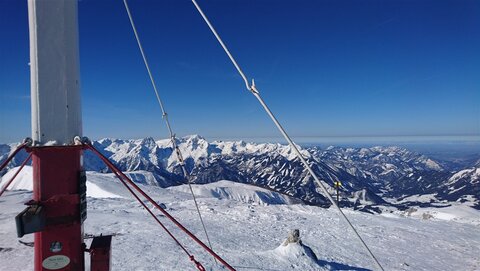 Blick zum Großen Priel