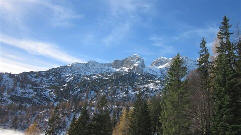 Das übliche Winterziel