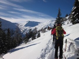 Weniger Föhn als am Keeskogel