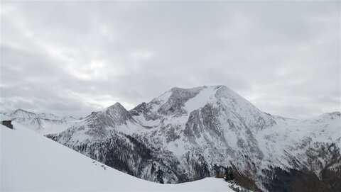 Abgeblasenes Weisseck mit gefülltem Ödenkar