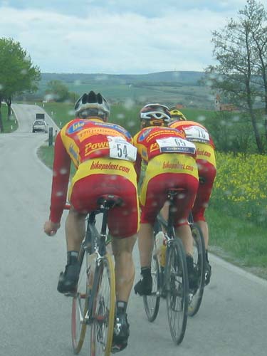 bikepalast Mannschaftsfahren an der Windkante