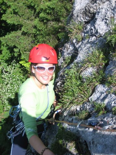 In der Bergführerkante