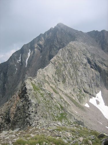 Blick zurück - noch voll mit Adrenalin