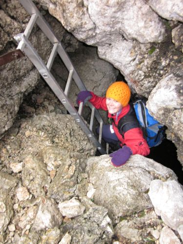 Und durchs Mittagsloch wieder zurück