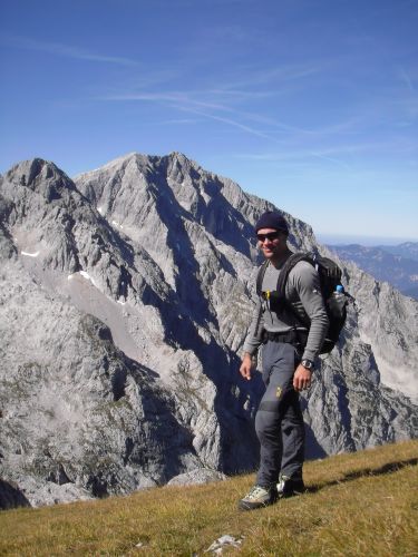 Noch ganz schön weit - da hinten wollen wir hin