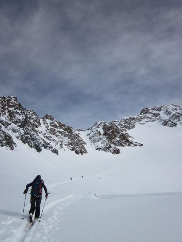 Das Mitterkarjoch