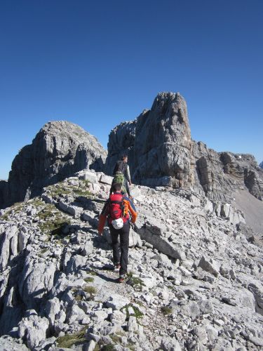 Weiter richtung Dock