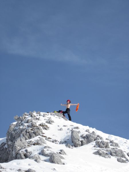 Gipfellichtblick