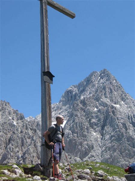 Trotzdem ein Kreuz